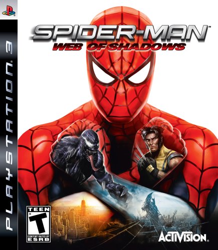 Spiderman Web of Shadows PS3